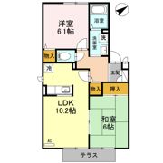 リバーサイド 弐番館の間取り画像