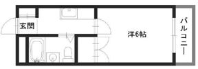 グランドコーポKSの間取り画像