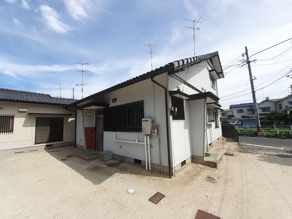 阿賀2戸連住宅の外観画像