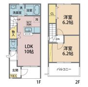 メゾン・ローズの間取り画像