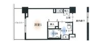 クレスト中府の間取り画像