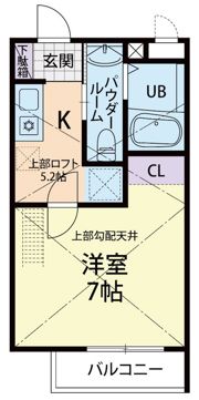Raffine栃木（ラフィーネ）の間取り画像
