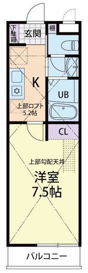 Raffine栃木（ラフィーネ）の間取り画像
