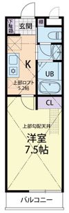 Raffine栃木（ラフィーネ）の間取り画像