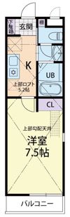 Raffine栃木（ラフィーネ）の間取り画像