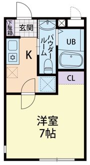 Raffine栃木（ラフィーネ）の間取り画像
