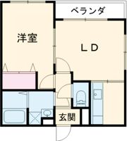 イストワール戸尾の間取り画像