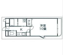 タンネンバウムⅢの間取り画像