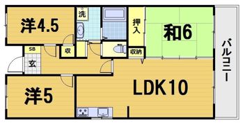 グラン・シャリオの間取り画像