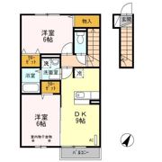 リバークレスト Ⅱの間取り画像