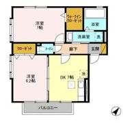 シャルマン ABCDの間取り画像