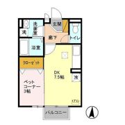 APーAKIの間取り画像