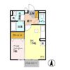 APーAKIの間取り画像