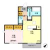 クレア神立の間取り画像