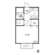 パルフラットの間取り画像