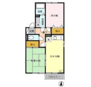シュトラーレン高野 ABCの間取り画像