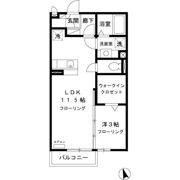 エスグランディールの間取り画像