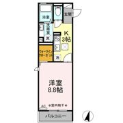 レスポワール ゼクスの間取り画像