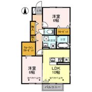 ルミエール ベガの間取り画像