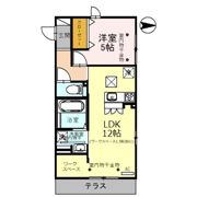 MONOLITHの間取り画像