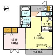MONOLITHの間取り画像