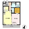 クラージュの間取り画像