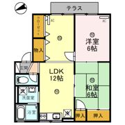 グリーンセゾンの間取り画像