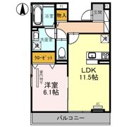 モンアミの間取り画像