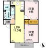 サン エクセル A棟の間取り画像