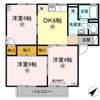 サリネージュ山手 A/B/C/D棟 A棟の間取り画像