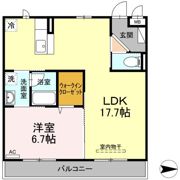 ホワイトローズの間取り画像