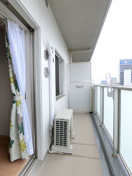 ベランダ・バルコニー