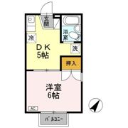 メイゾンベルサ A棟の間取り画像