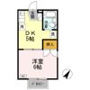 メイゾンベルサ A棟の間取り画像