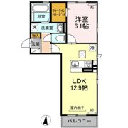 ヴィル ナチュールの間取り画像