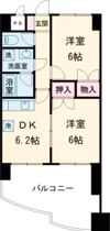 ダイヤヒルズ島瀬の間取り画像