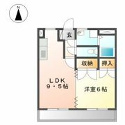 コーポ小野 第3の間取り画像