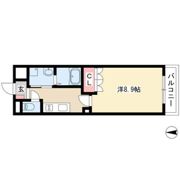 Spica Town さがの間取り画像