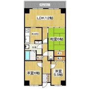 PHOENIX COURT 交野Iの間取り画像