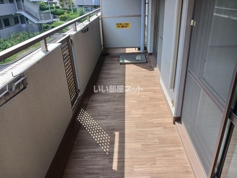 ベランダ・バルコニー