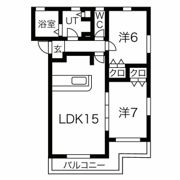 PARC大山 SOUTHの間取り画像