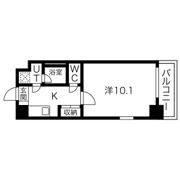 エンゼルプラザ瀬田駅前の間取り画像