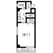 アビタシオンSEIの間取り画像