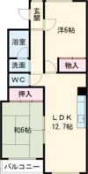 住吉ビルの間取り画像