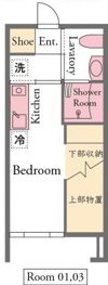 アカンサスの間取り画像