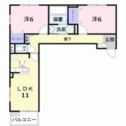 カレント（current）の間取り画像