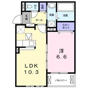 カレント（current）の間取り画像