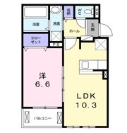 カレント（current）の間取り画像