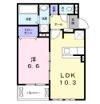 カレント（current）の間取り画像