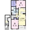 ラルラリララの間取り画像